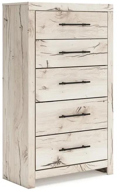 Lawroy - Light Natural - Five Drawer Chest