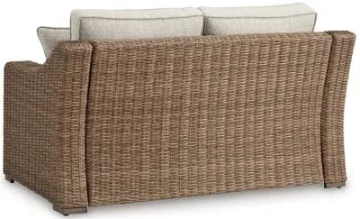 Beachcroft - Beige - Loveseat With Cushion