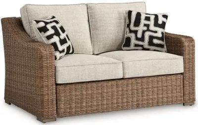 Beachcroft - Beige - Loveseat With Cushion