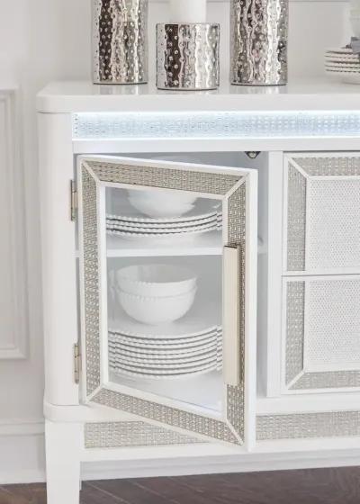 Chalanna - White - Dining Room Server