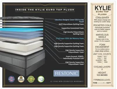 Kylie Euro Top Plush Mattress