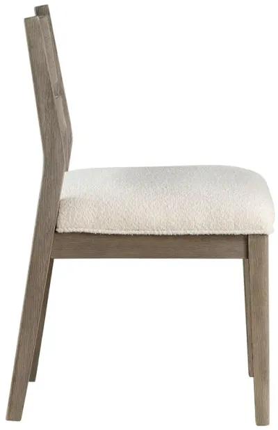 Cornelia - Wood Dining Side Chair (Set of 2) - Coastal Gray