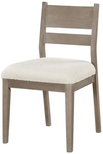 Cornelia - Wood Dining Side Chair (Set of 2) - Coastal Gray