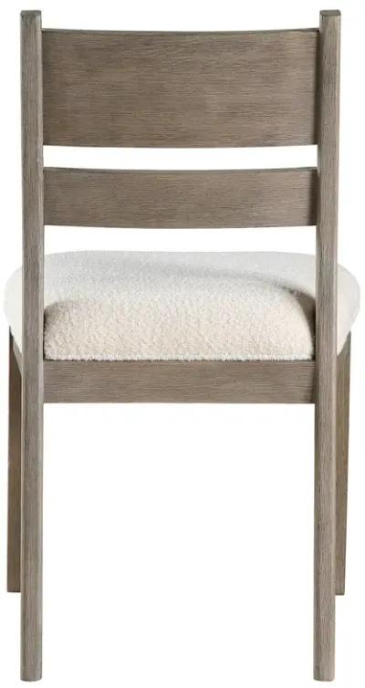 Cornelia - Wood Dining Side Chair (Set of 2) - Coastal Gray