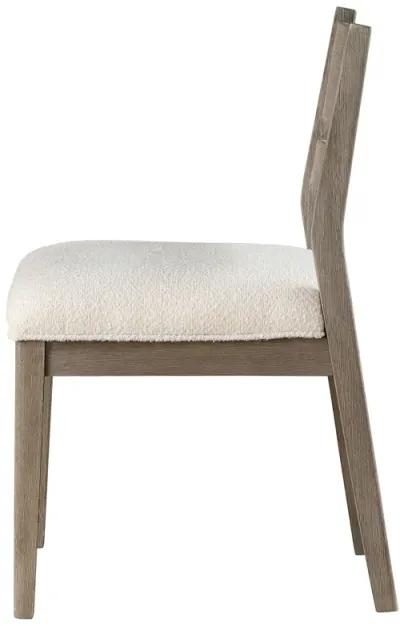 Cornelia - Wood Dining Side Chair (Set of 2) - Coastal Gray