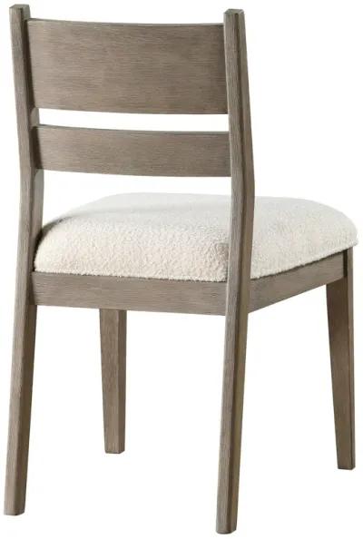 Cornelia - Wood Dining Side Chair (Set of 2) - Coastal Gray