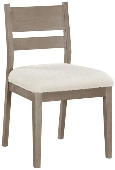 Cornelia - Wood Dining Side Chair (Set of 2) - Coastal Gray