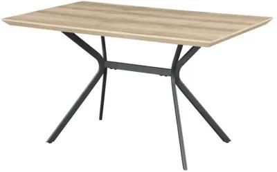 Edgecreek - Composite Wood Dining Table - Light Brown