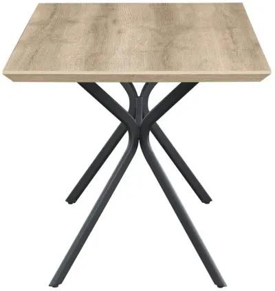 Edgecreek - Composite Wood Dining Table - Light Brown