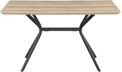 Edgecreek - Composite Wood Dining Table - Light Brown