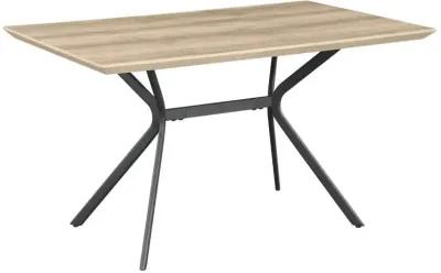 Edgecreek - Composite Wood Dining Table - Light Brown