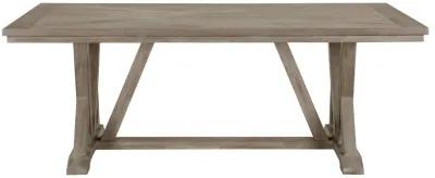 Cornelia - Rectangular Dining Table - Coastal Gray