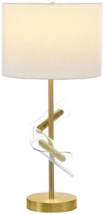 Kingsley - Drum Shade Table Lamp (Set of 2) - Gold