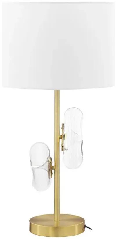 Kingsley - Drum Shade Table Lamp (Set of 2) - Gold