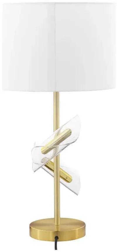 Kingsley - Drum Shade Table Lamp (Set of 2) - Gold