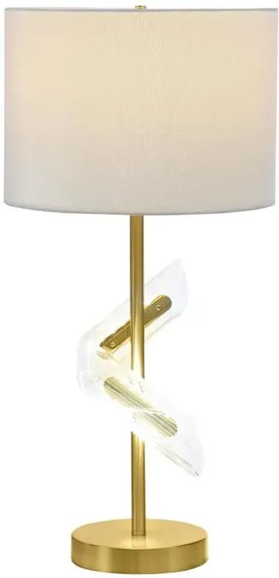 Kingsley - Drum Shade Table Lamp (Set of 2) - Gold