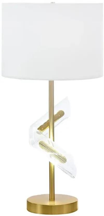 Kingsley - Drum Shade Table Lamp (Set of 2) - Gold