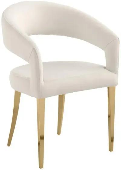 Galiano Velvet - Upholstered Dining Arm Chair (Set of 2)