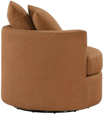 Debbie - Upholstered Swivel Accent Chair