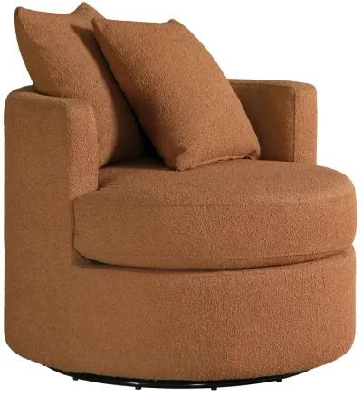 Debbie - Upholstered Swivel Accent Chair