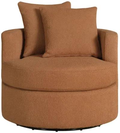 Debbie - Upholstered Swivel Accent Chair