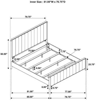 Brookmead - Upholstered Bed