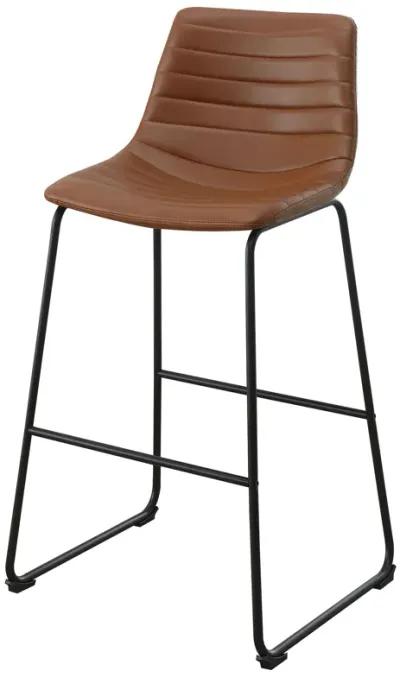 Zuni - Faux Leather Upholstered Bar Chair (Set of 2)