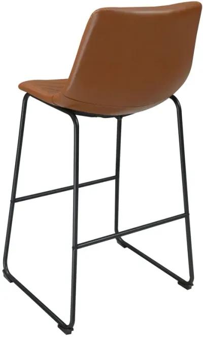 Zuni - Faux Leather Upholstered Bar Chair (Set of 2)