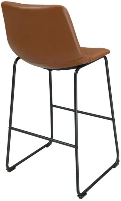 Zuni - Faux Leather Upholstered Bar Chair (Set of 2)