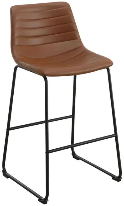 Zuni - Faux Leather Upholstered Bar Chair (Set of 2)