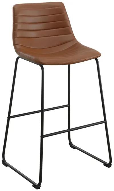 Zuni - Faux Leather Upholstered Bar Chair (Set of 2)