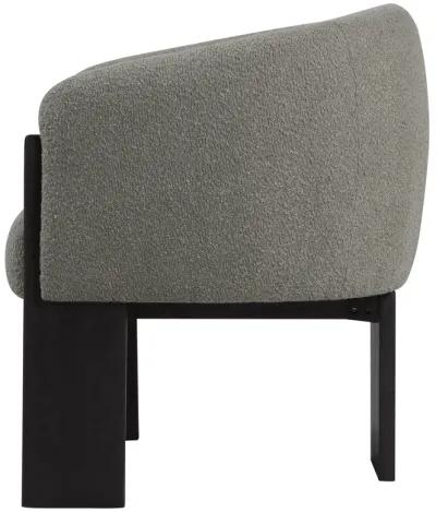 Valdez - Boucle Upholstered Barrel Back Accent Chair