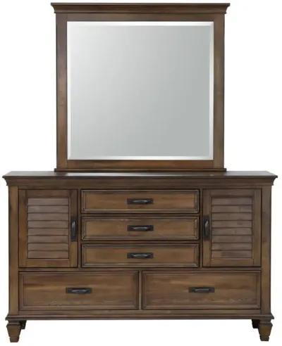 Franco - 5-Drawer Dresser With Mirror