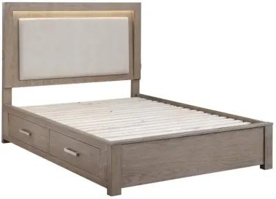 Kenora - LED Storage Bed