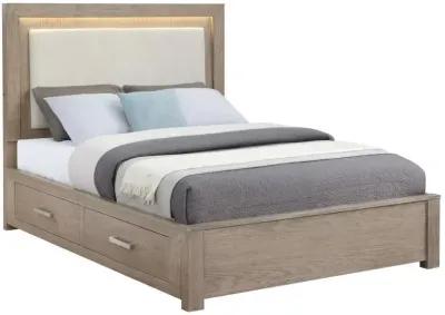 Kenora - LED Storage Bed