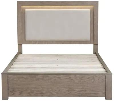 Kenora - LED Storage Bed