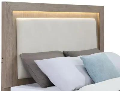 Kenora - LED Storage Bed