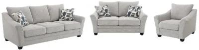 Tomkins - Boucle Upholstered Sofa Set