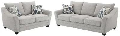 Tomkins - Boucle Upholstered Sofa Set