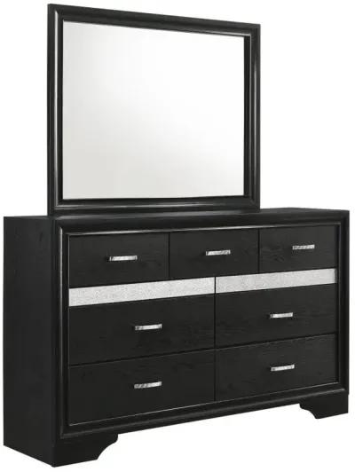 Miranda - 7-drawer Dresser With Mirror