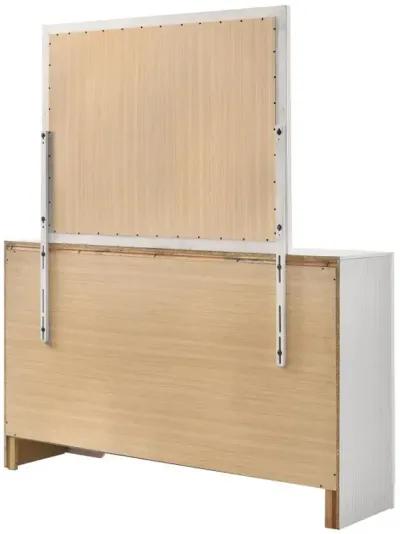 Miranda - 7-drawer Dresser With Mirror