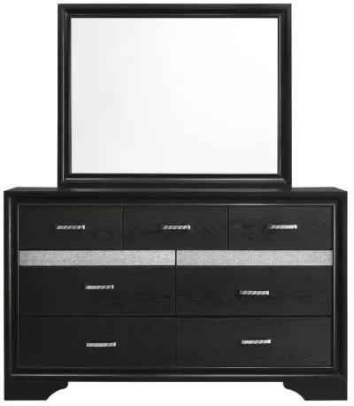 Miranda - 7-drawer Dresser With Mirror