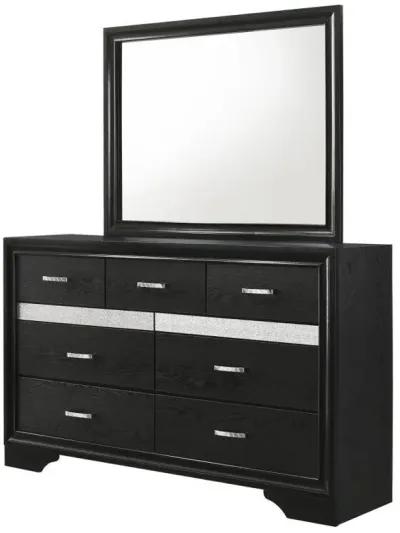 Miranda - 7-drawer Dresser With Mirror