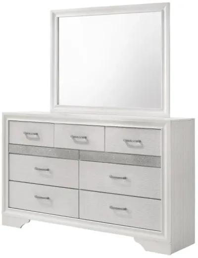 Miranda - 7-drawer Dresser With Mirror