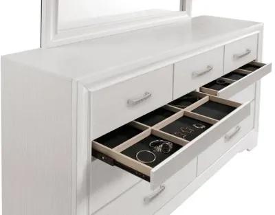 Miranda - 7-drawer Dresser With Mirror