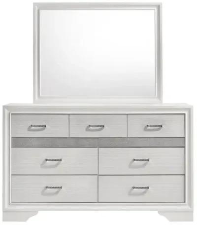 Miranda - 7-drawer Dresser With Mirror