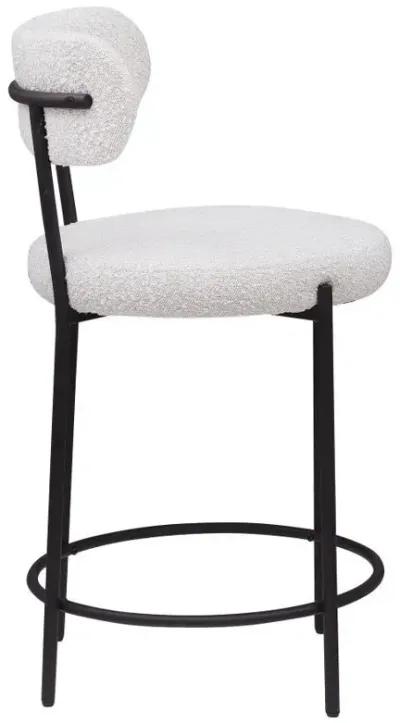 Viola - Boucle Upholstered Bar Stool (Set of 2)