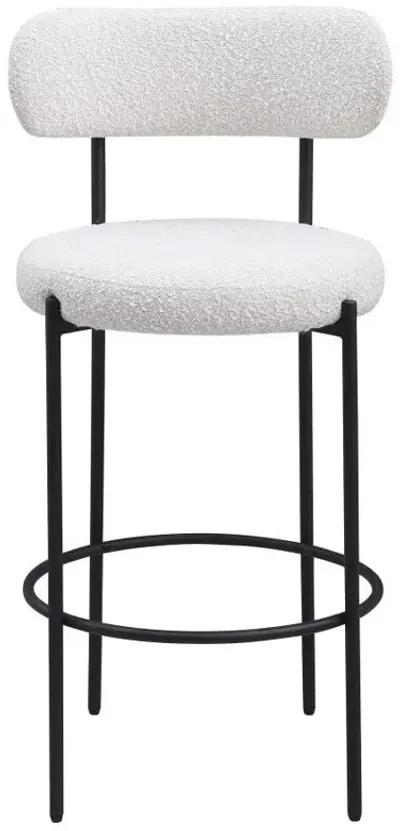 Viola - Boucle Upholstered Bar Stool (Set of 2)