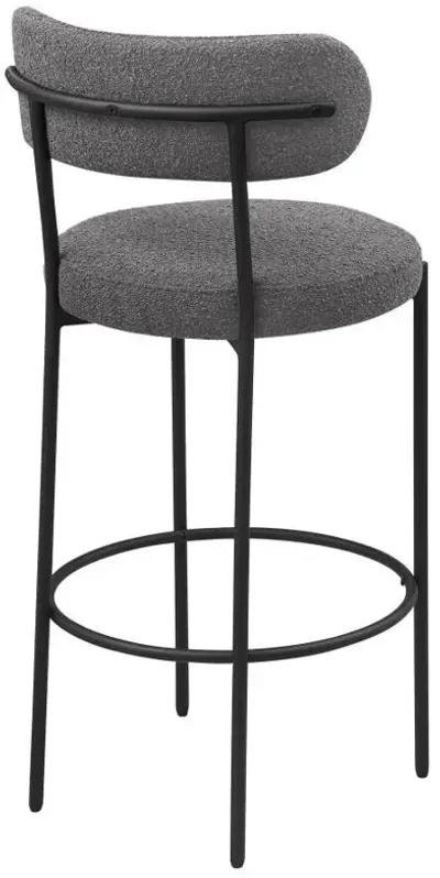 Viola - Boucle Upholstered Bar Stool (Set of 2)