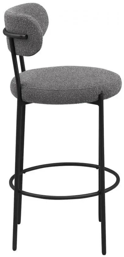 Viola - Boucle Upholstered Bar Stool (Set of 2)